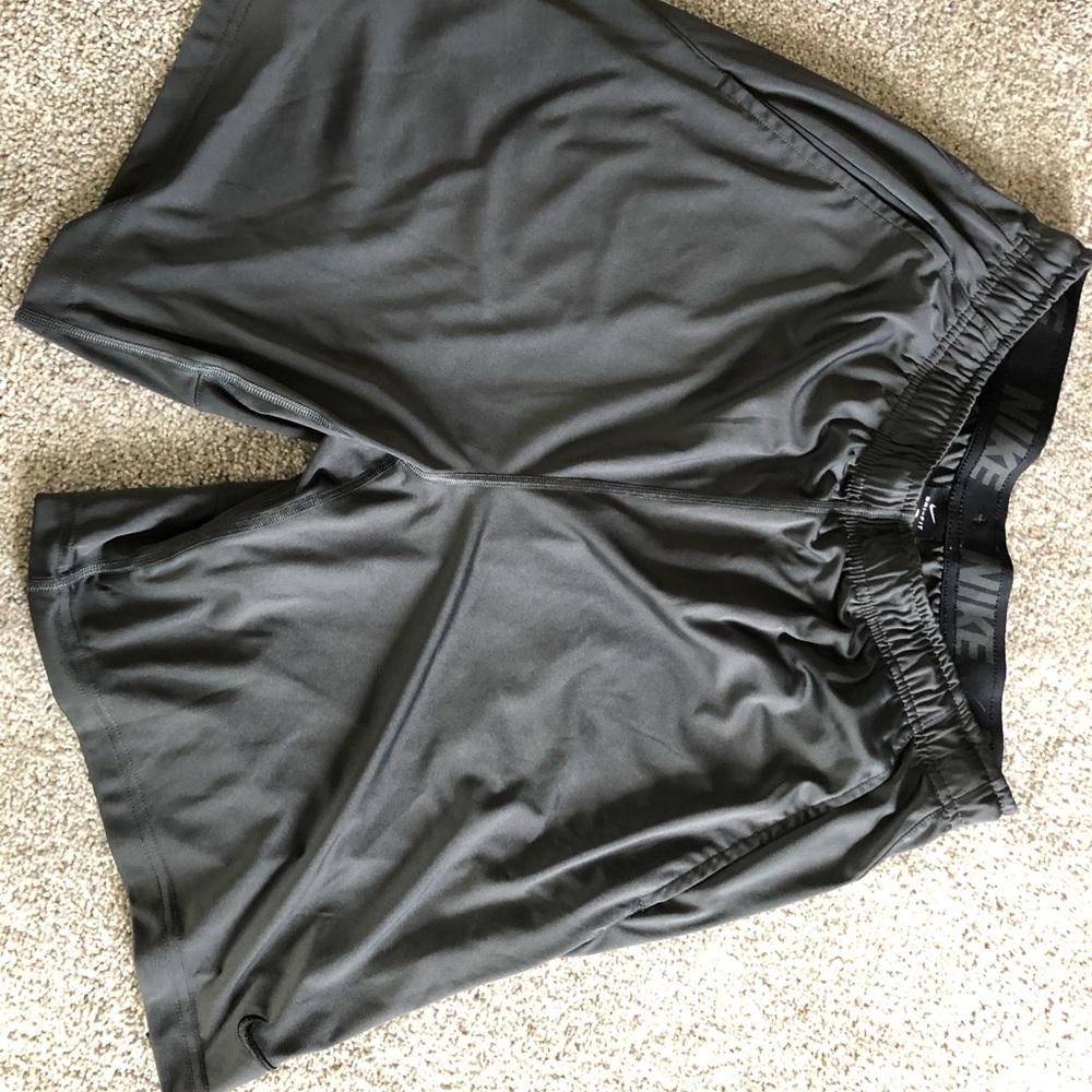 Nike Dri-fit Shorts Grey XL